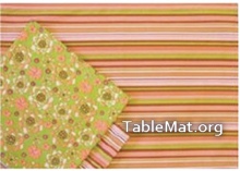 pvc table Mats